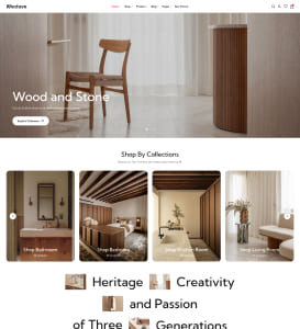 Elegant wooden chair in a minimalist room with soft lighting.