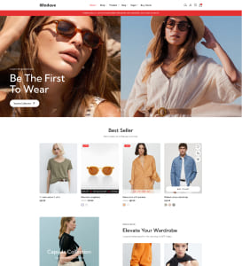 Fashion website showcasing trendy summer outfits and accessories for women.