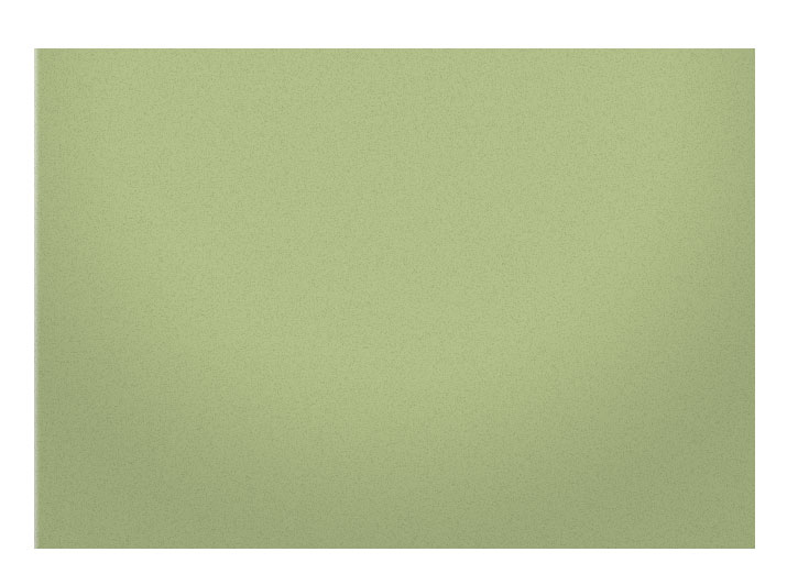 A smooth olive green textured surface.