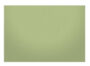 Smooth olive green fabric with subtle texture.