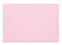 A solid pastel pink background with a subtle texture.