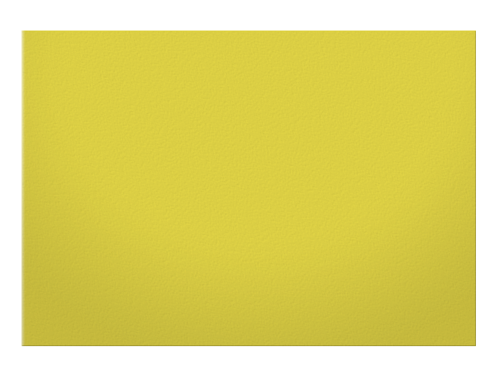 A textured yellow rectangle on a yellow background. A textured yellow rectangle on a yellow background.