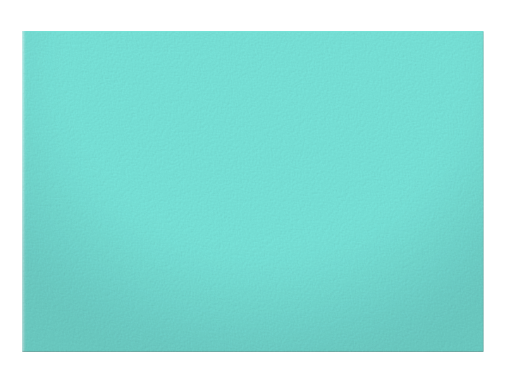 A smooth teal textured paper on a teal background.