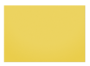 A yellow textured paper on a yellow background.