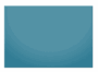 A minimalist blue gradient background with a subtle circular highlight.