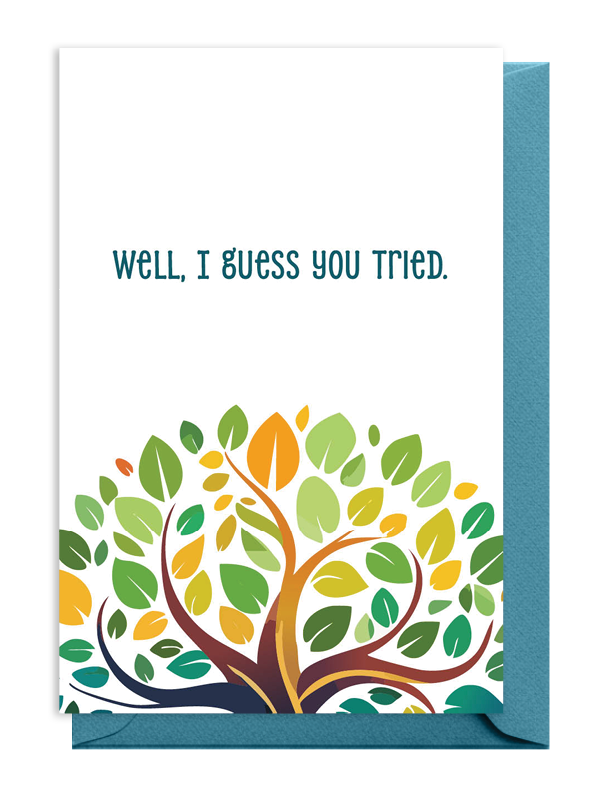 A motivational quote with a colorful leafy tree design. A motivational quote with a colorful leafy tree design.