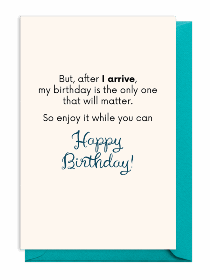 A heartfelt birthday message expressing hope and well wishes.