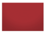 A minimalistic red background with a subtle gradient.