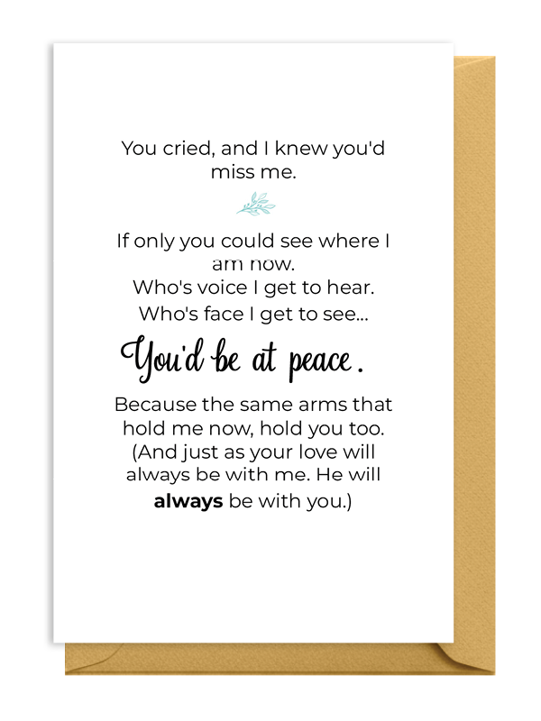 A heartfelt poem about love and loss with a soothing background. A heartfelt poem about love and loss with a soothing background.