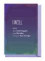 Inspirational quote on a serene gradient background.
