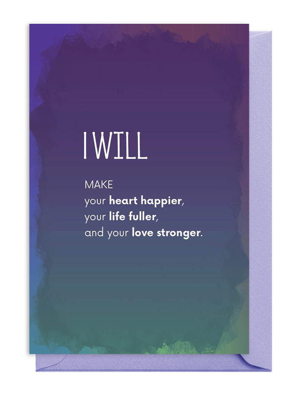 Inspirational quote on a serene gradient background.