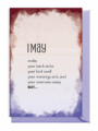 Inspirational text about overcoming challenges and emotional struggles in May.