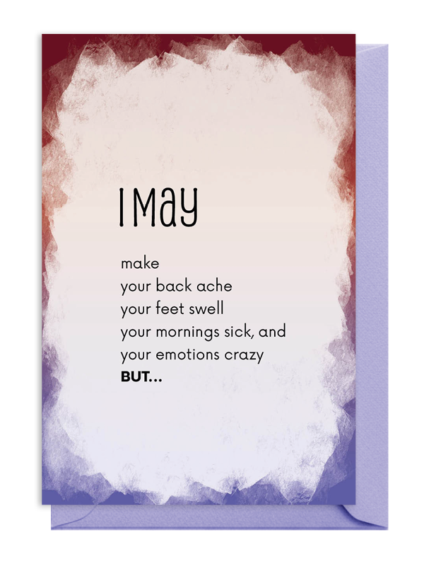 Inspirational text about overcoming challenges and emotional struggles in May.
