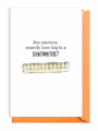 A ruler with centimeters and a question about the size of a centimeter.