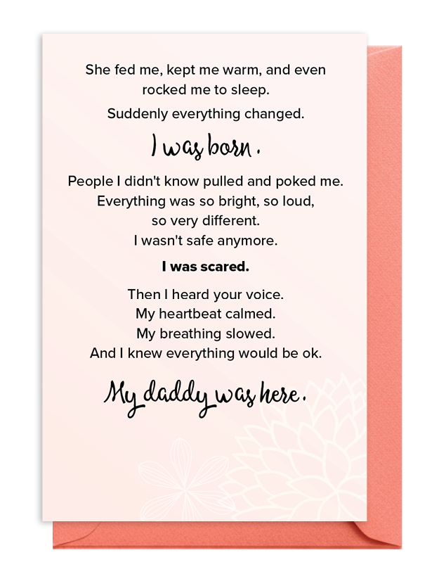 A heartfelt poem about a child's traumatic experience and their father's protective presence. A heartfelt poem about a child's traumatic experience and their father's protective presence.
