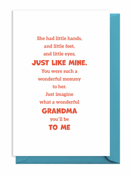 Heartfelt poem about a grandmother's love and bond with her granddaughter.