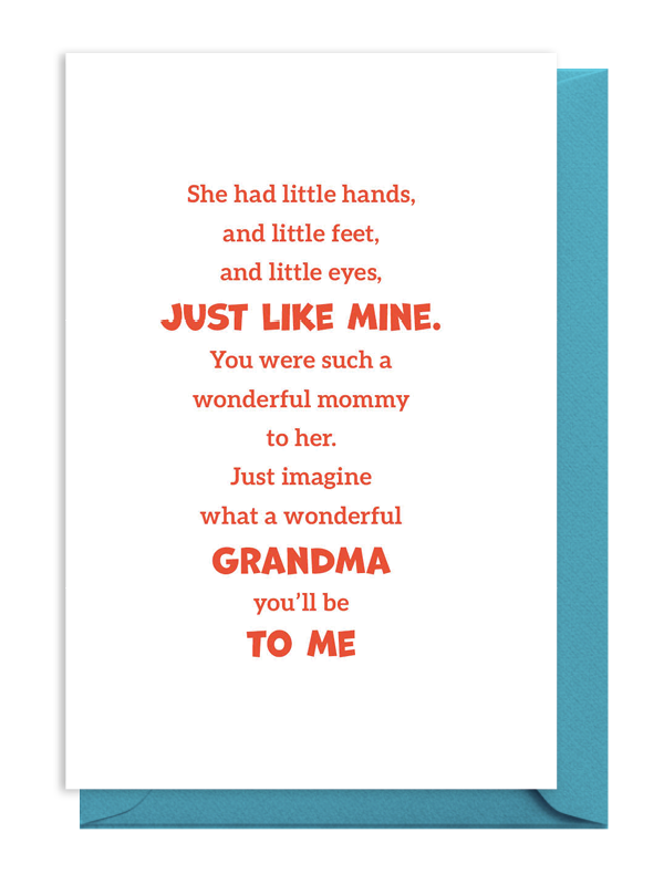 Heartfelt poem about a grandmother's love and bond with her granddaughter.