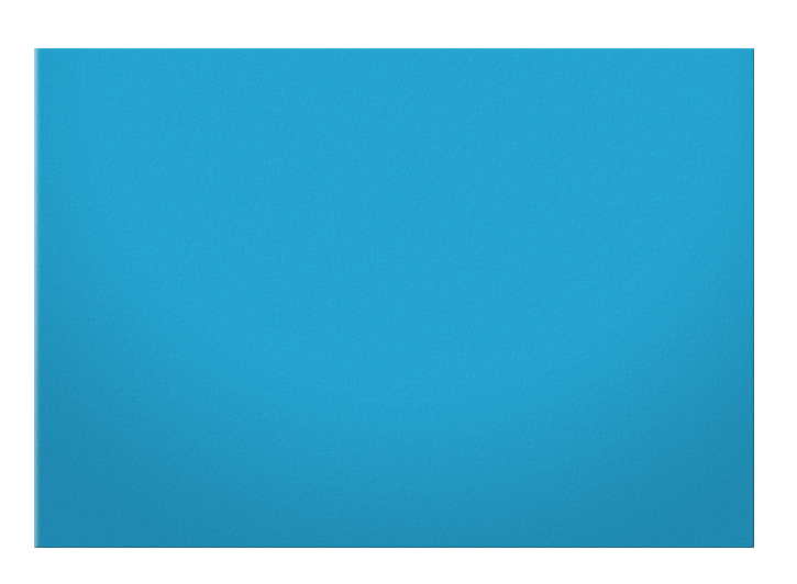 Simple blue background with subtle gradient.