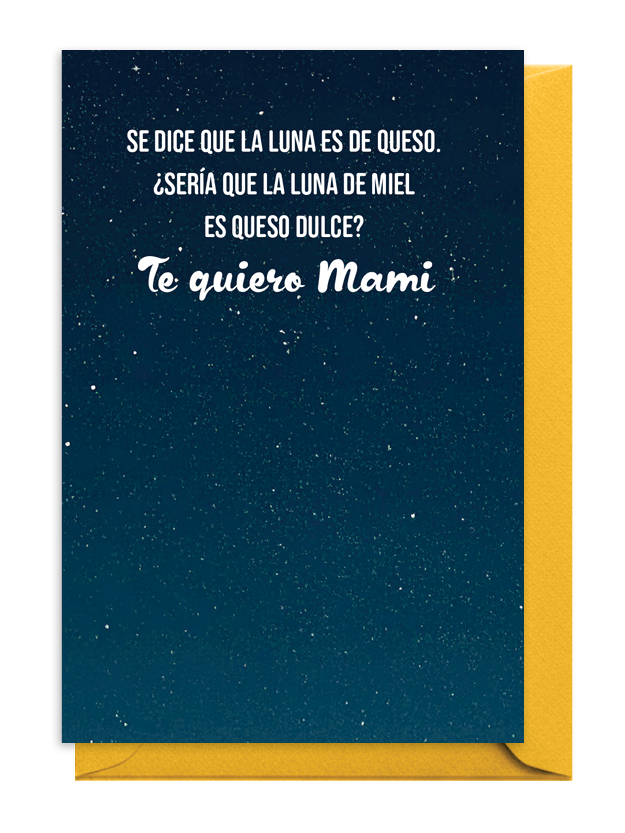 Mensaje nocturno con estrellas y texto cariñoso para mamá. Mensaje nocturno con estrellas y texto cariñoso para mamá.