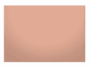 A smooth, solid light brown surface with subtle texture.