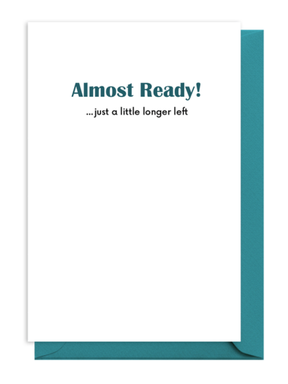 Loading screen with message 'Almost Ready!' and progress bar.