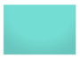Solid teal background with a smooth texture.