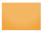 Orange gradient background with a subtle circular light effect.