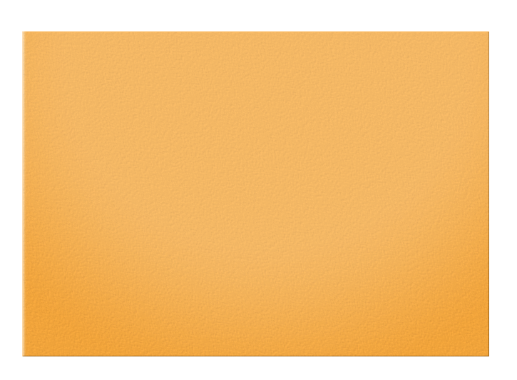 Orange gradient background with a subtle circular light effect.