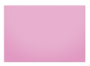 Solid pink background with subtle texture.