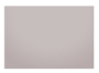 A smooth, solid light gray surface with subtle texture.