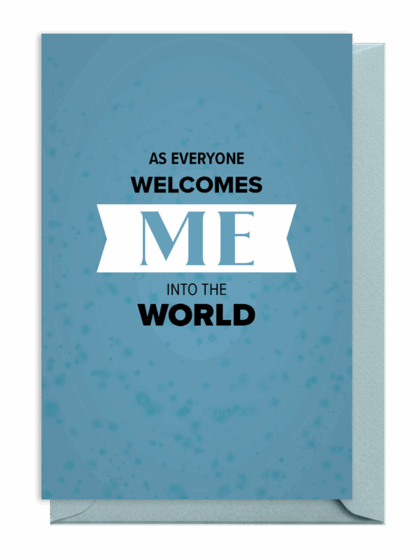 Inspirational quote about self-worth on a blue textured background.