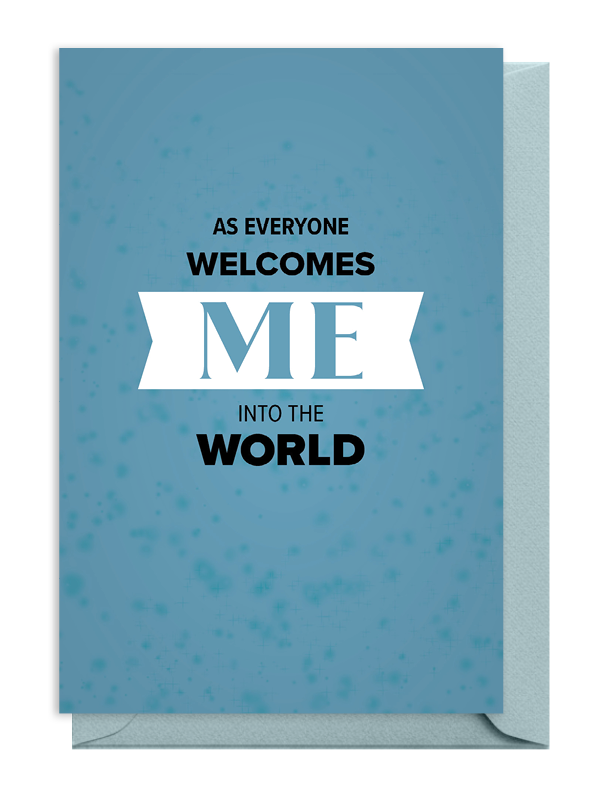 Inspirational quote about self-worth on a blue textured background.