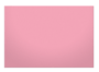 A plain pink background with subtle gradient shading.
