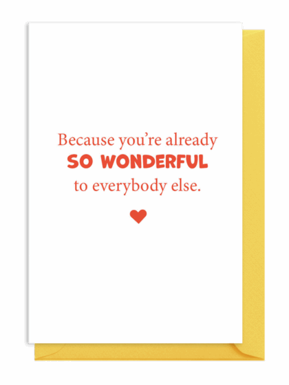 Inspirational quote about being wonderful to others.