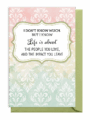 Inspirational quote about life and impact with elegant floral background.